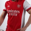 Men's Authentic Arsenal Home Soccer Jersey Shirt 2021/22 Adidas