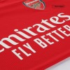 Men's Authentic Arsenal Home Soccer Jersey Shirt 2021/22 Adidas