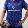Men's Retro 1989/91 Chelsea Home Soccer Jersey Shirt Umbro