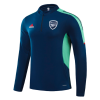 Men's Arsenal Zipper Tracksuit Sweat Shirt Kit (Top+Trousers) 2021/22 Adidas