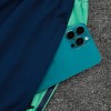 Men's Arsenal Zipper Tracksuit Sweat Shirt Kit (Top+Trousers) 2021/22 Adidas