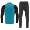 Men's Chelsea Zipper Tracksuit Sweat Shirt Kit (Top+Trousers) 2021/22 Nike