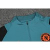 Men's Chelsea Zipper Tracksuit Sweat Shirt Kit (Top+Trousers) 2021/22 Nike