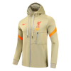 Men's Liverpool Hoodie Training Kit (Jacket+Pants) 2021/22 Nike