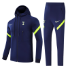 Men's Tottenham Hotspur Hoodie Training Kit (Jacket+Pants) 2021/22 Nike