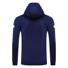 Men's Tottenham Hotspur Hoodie Training Kit (Jacket+Pants) 2021/22 Nike
