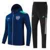 Men's Arsenal Hoodie Training Kit (Jacket+Pants) 2021/22 Adidas