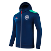 Men's Arsenal Hoodie Training Kit (Jacket+Pants) 2021/22 Adidas