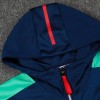 Men's Arsenal Hoodie Training Kit (Jacket+Pants) 2021/22 Adidas