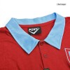 Men's Retro 1995/96 West Ham United 100th Anniversary Soccer Jersey Shirt