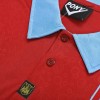 Men's Retro 1995/96 West Ham United 100th Anniversary Soccer Jersey Shirt