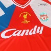 Men's Retro 2005 Liverpool Commemorative Soccer Jersey Shirt