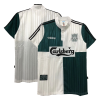 Men's Retro 1995/96 Liverpool Away Soccer Jersey Shirt