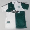 Men's Retro 1995/96 Liverpool Away Soccer Jersey Shirt