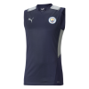 Puma Manchester City Vest 2021/22 - Navy