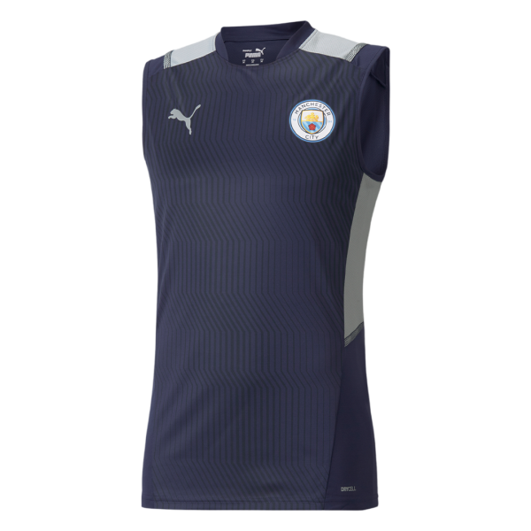 Puma Manchester City Vest 2021/22 - Navy