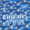 Men's Replica Arsenal x TFL Pre-Match Soccer Jersey Shirt 2021/22 Adidas