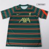 Men's Replica Liverpool Pre-Match Training Soccer Jersey Shirt 2021/22 Nike