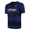 Men's Replica Chelsea Pre-Match Training Soccer Jersey Shirt 2021/22 Nike