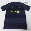 Men's Replica Chelsea Pre-Match Training Soccer Jersey Shirt 2021/22 Nike