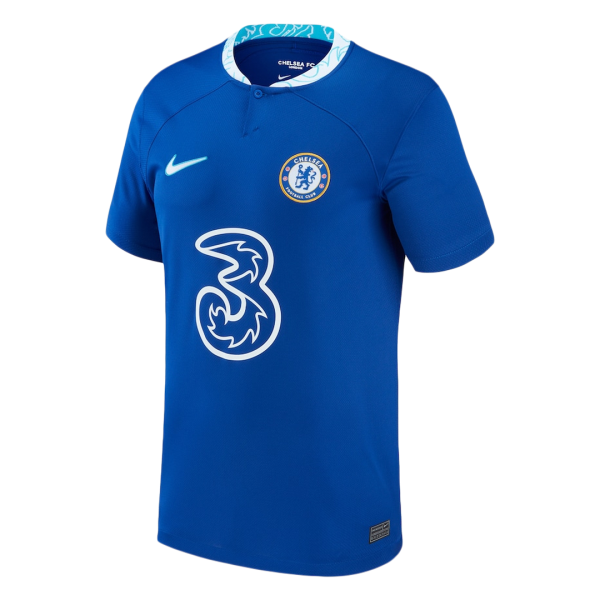 Men's Replica Chelsea Home Soccer Jersey Shirt 2022/23 Nike