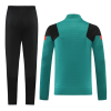 Men's Liverpool Zipper Tracksuit Sweat Shirt Kit (Top+Trousers) 2021/22 Nike