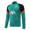 Men's Liverpool Zipper Tracksuit Sweat Shirt Kit (Top+Trousers) 2021/22 Nike