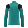 Men's Liverpool Zipper Tracksuit Sweat Shirt Kit (Top+Trousers) 2021/22 Nike