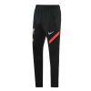 Men's Liverpool Zipper Tracksuit Sweat Shirt Kit (Top+Trousers) 2021/22 Nike