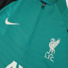 Men's Liverpool Zipper Tracksuit Sweat Shirt Kit (Top+Trousers) 2021/22 Nike
