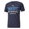 Men's Authentic Manchester City Third Away Soccer Jersey Shirt 2021/22 Puma