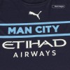 Men's Authentic Manchester City Third Away Soccer Jersey Shirt 2021/22 Puma
