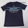 Men's Authentic Manchester City Third Away Soccer Jersey Shirt 2021/22 Puma