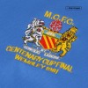 Men's Retro 1981/82 Manchester City Home Soccer Jersey Shirt Umbro
