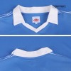 Men's Retro 1981/82 Manchester City Home Soccer Jersey Shirt Umbro