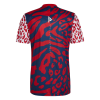 Men's Authentic Arsenal Pre-Match Soccer Jersey Shirt 2021/22 Adidas