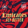 Men's Authentic Arsenal Pre-Match Soccer Jersey Shirt 2021/22 Adidas