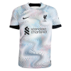 Men's Authentic Liverpool Away Soccer Jersey Shirt 2022/23 Nike