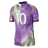 Men's Replica KANE #10 Tottenham Hotspur Third Away Soccer Jersey Shirt 2021/22 Nike