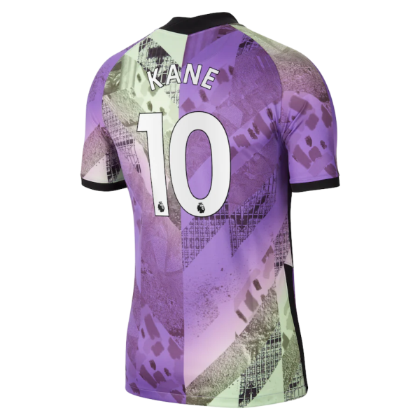 Men's Replica KANE #10 Tottenham Hotspur Third Away Soccer Jersey Shirt 2021/22 Nike