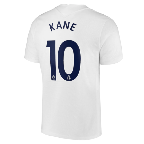 Men's Replica KANE #10 Tottenham Hotspur Home Soccer Jersey Shirt 2021/22 Nike