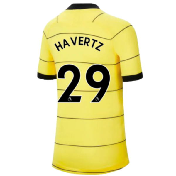 Men's Replica HAVERTZ #29 Chelsea Away Soccer Jersey Shirt 2021/22 Nike