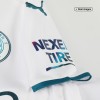 Men's Replica DE BRUYNE #17 Manchester City Away Soccer Jersey Shirt 2021/22 Puma