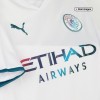 Men's Replica DE BRUYNE #17 Manchester City Away Soccer Jersey Shirt 2021/22 Puma