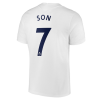 Men's Replica SON #7 Tottenham Hotspur Home Soccer Jersey Shirt 2021/22 Nike