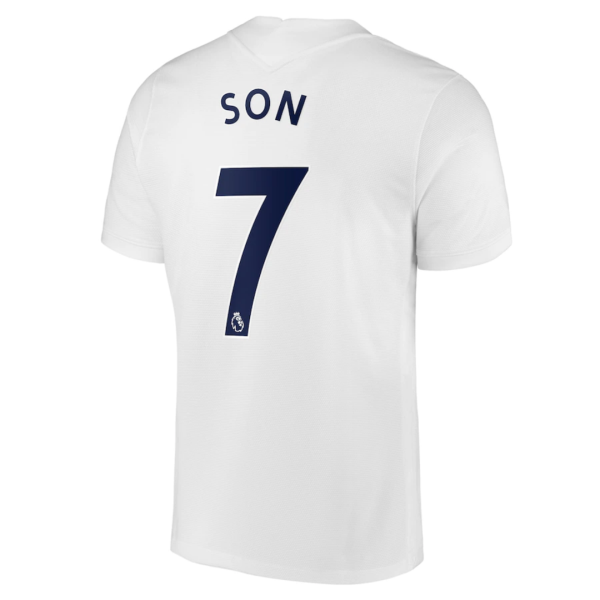 Men's Replica SON #7 Tottenham Hotspur Home Soccer Jersey Shirt 2021/22 Nike