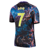 Men's Replica SON #7 Tottenham Hotspur Away Soccer Jersey Shirt 2021/22 Nike