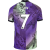 Men's Replica SON #7 Tottenham Hotspur Third Away Soccer Jersey Shirt 2021/22 Nike