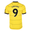 Men's Replica LUKAKU #9 Chelsea Away Soccer Jersey Shirt 2021/22 Nike