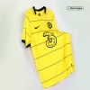 Men's Replica LUKAKU #9 Chelsea Away Soccer Jersey Shirt 2021/22 Nike